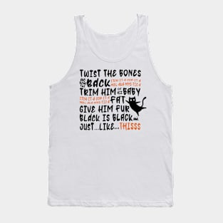 Twist The Bones Tank Top